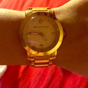 Michael Kors Rose Gold Watch